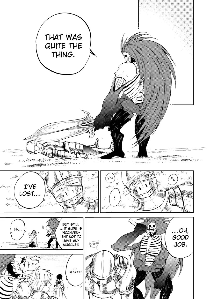 Saihate no Paladin Chapter 6 — Page 34