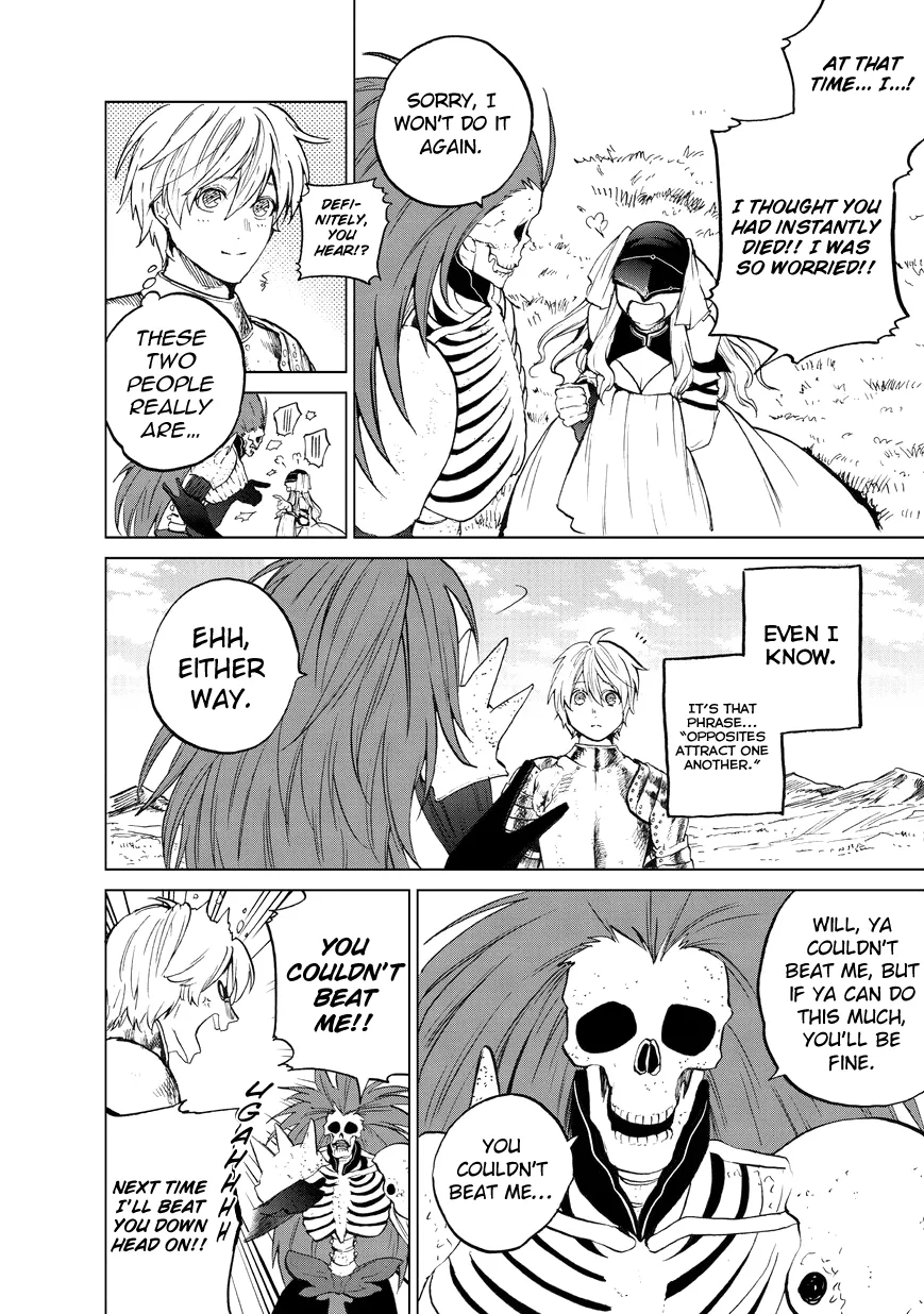 Saihate no Paladin Chapter 6 — Page 36