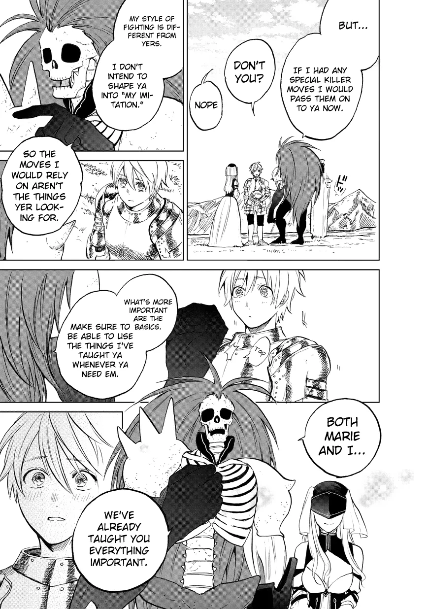 Saihate no Paladin Chapter 6 — Page 37