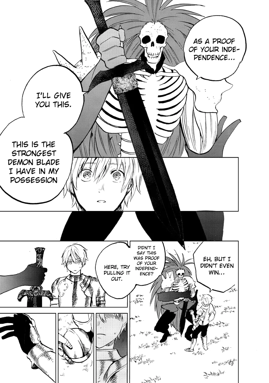 Saihate no Paladin Chapter 6 — Page 39