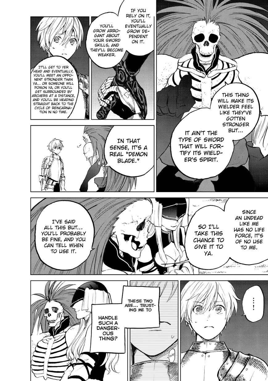 Saihate no Paladin Chapter 6 — Page 42