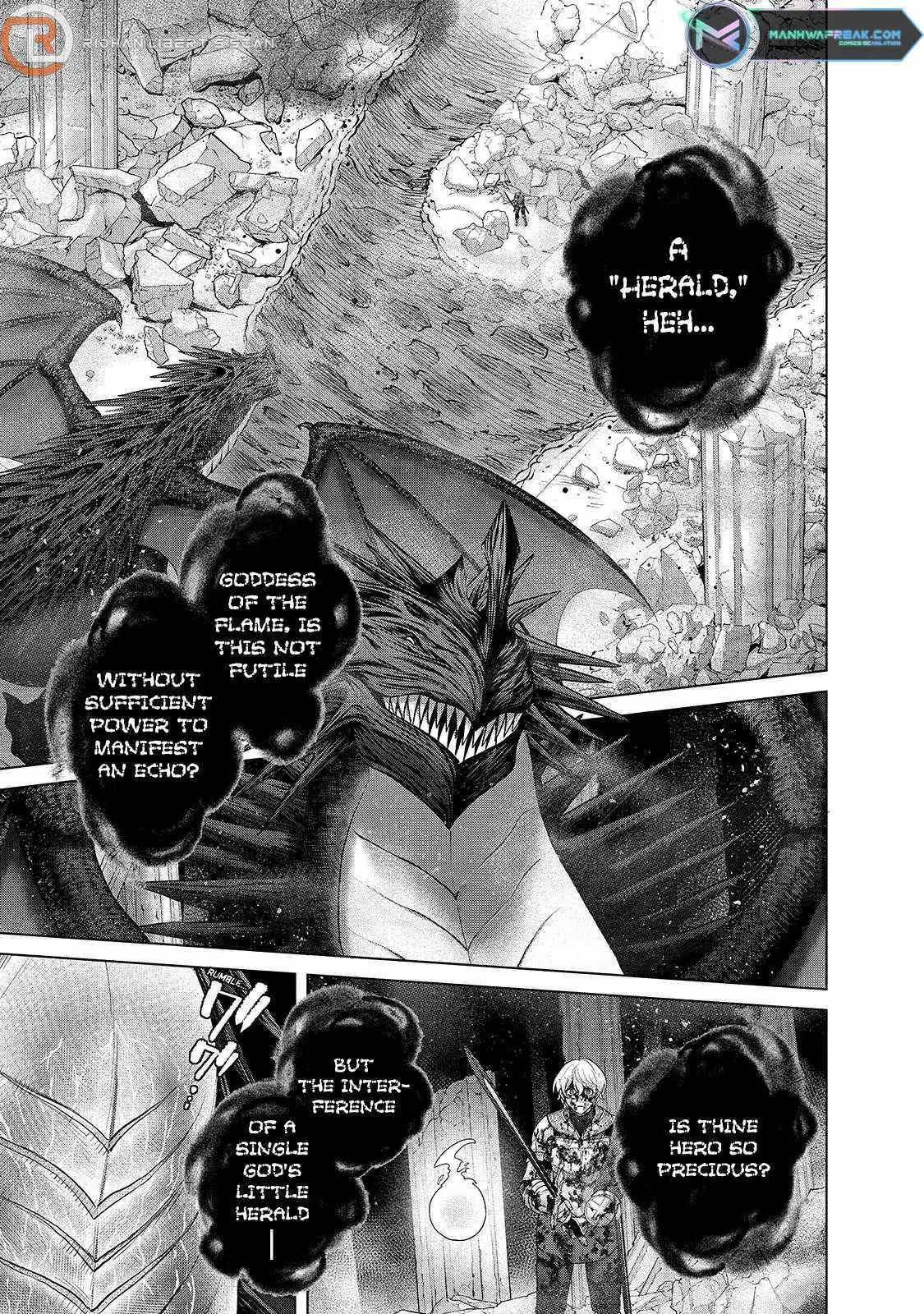 Saihate no Paladin Chapter 60.1 — Page 6