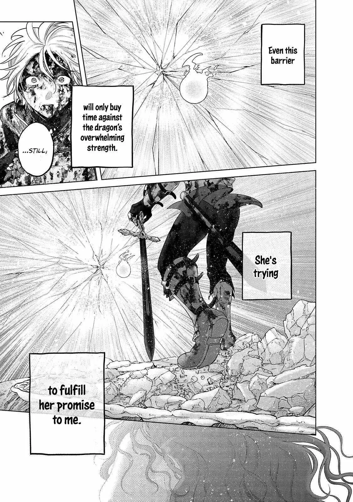 Saihate no Paladin Chapter 60.1 — Page 8