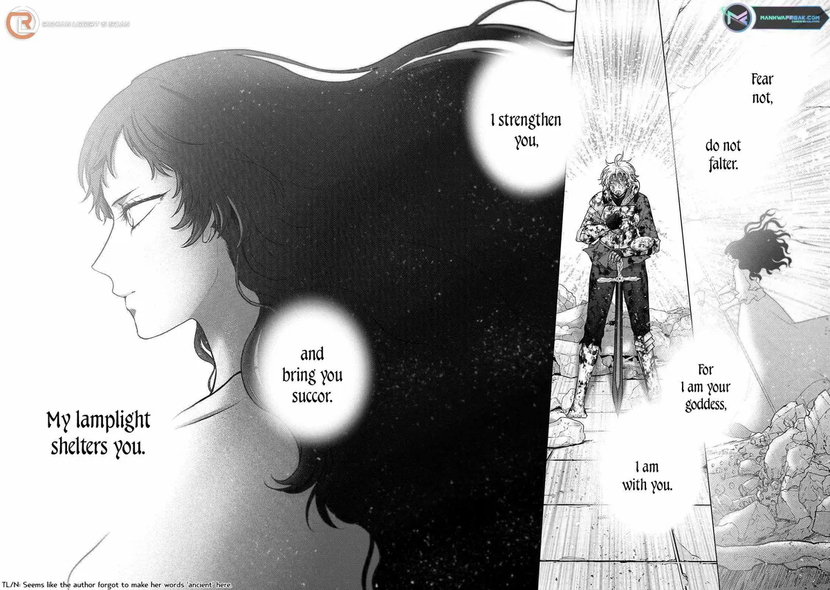 Saihate no Paladin Chapter 60.1 — Page 9