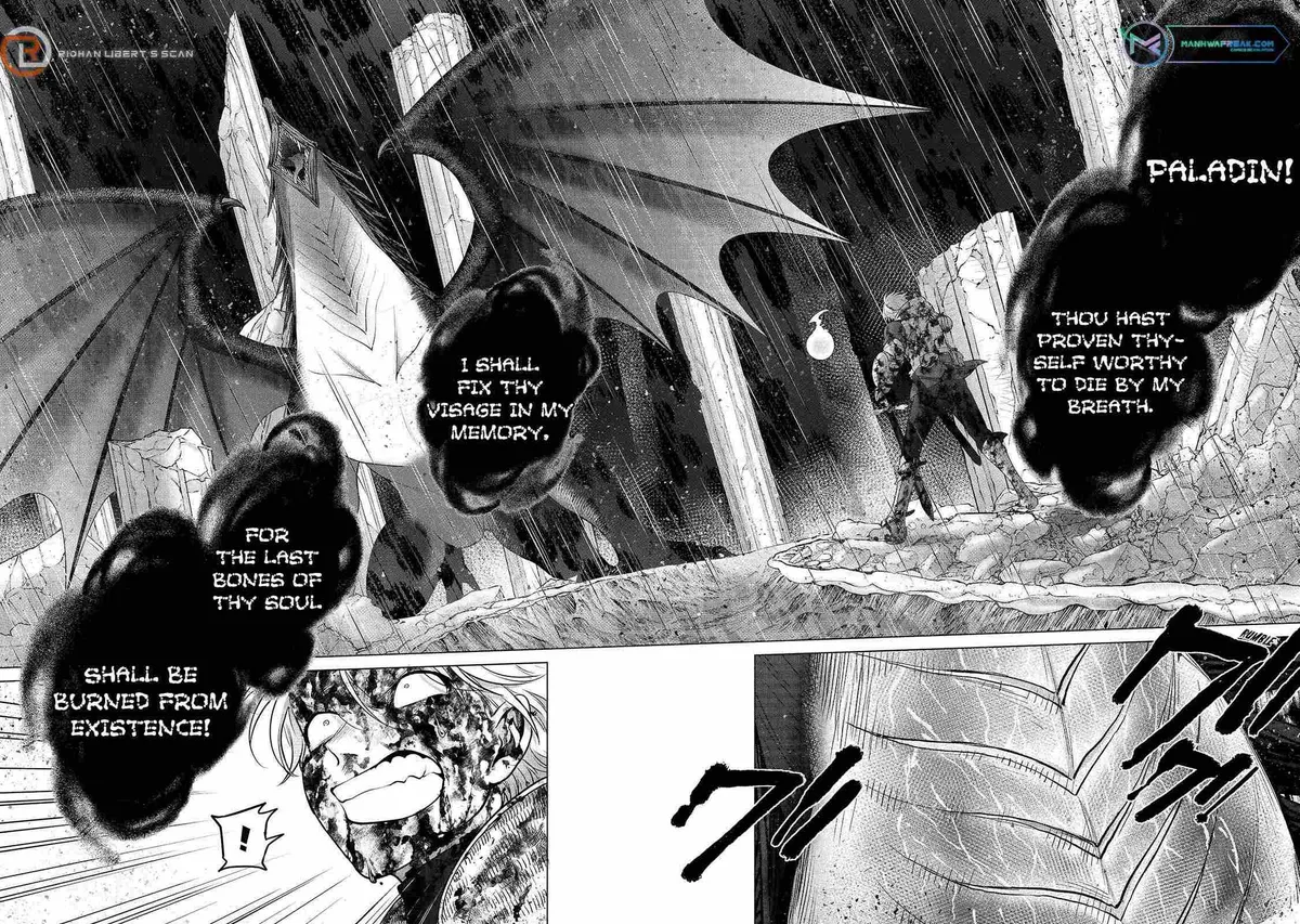 Saihate no Paladin Chapter 60.1 — Page 11