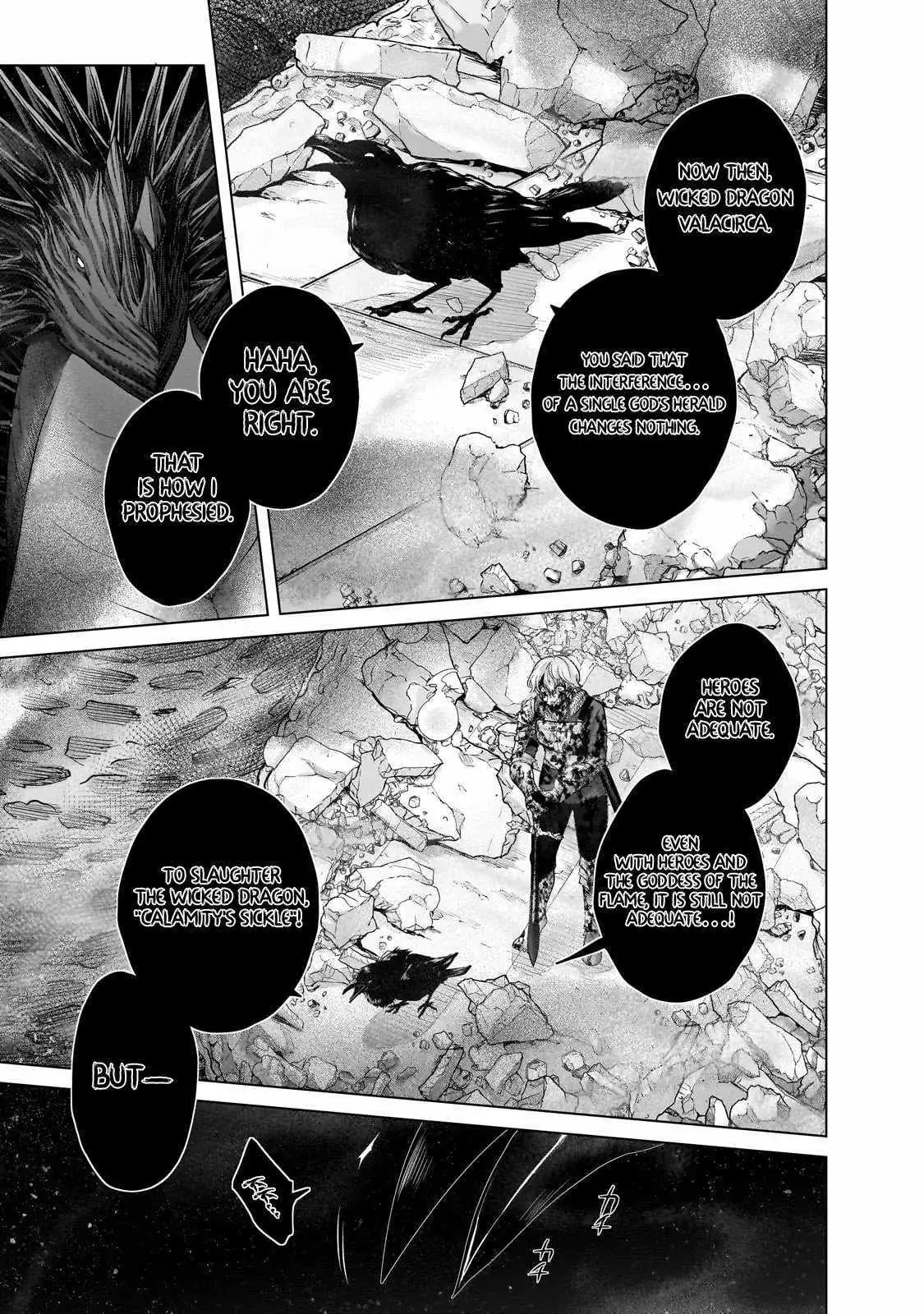Saihate no Paladin Chapter 60.2 — Page 5