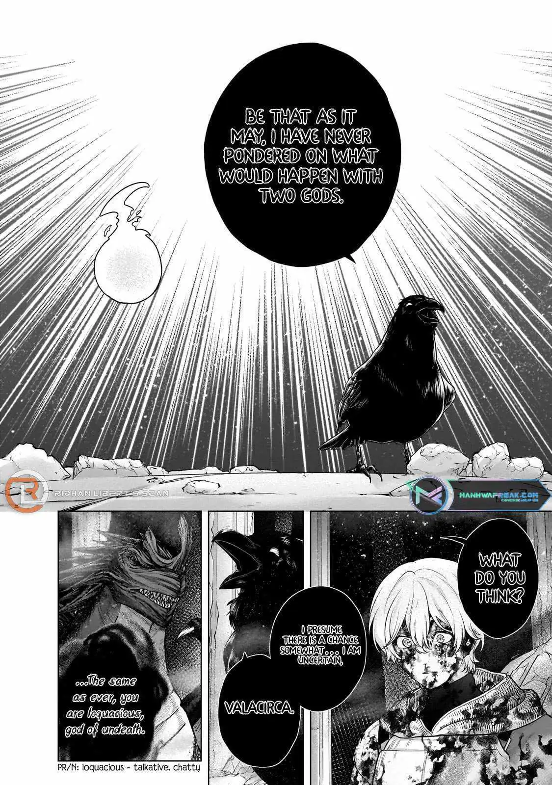 Saihate no Paladin Chapter 60.2 — Page 6