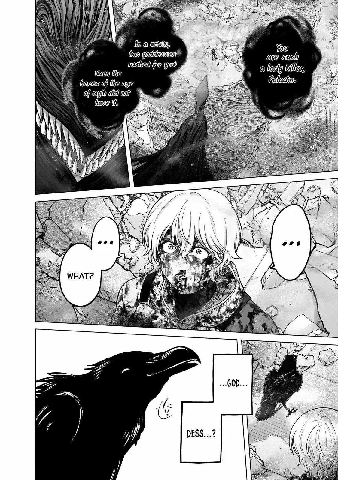 Saihate no Paladin Chapter 60.2 — Page 8