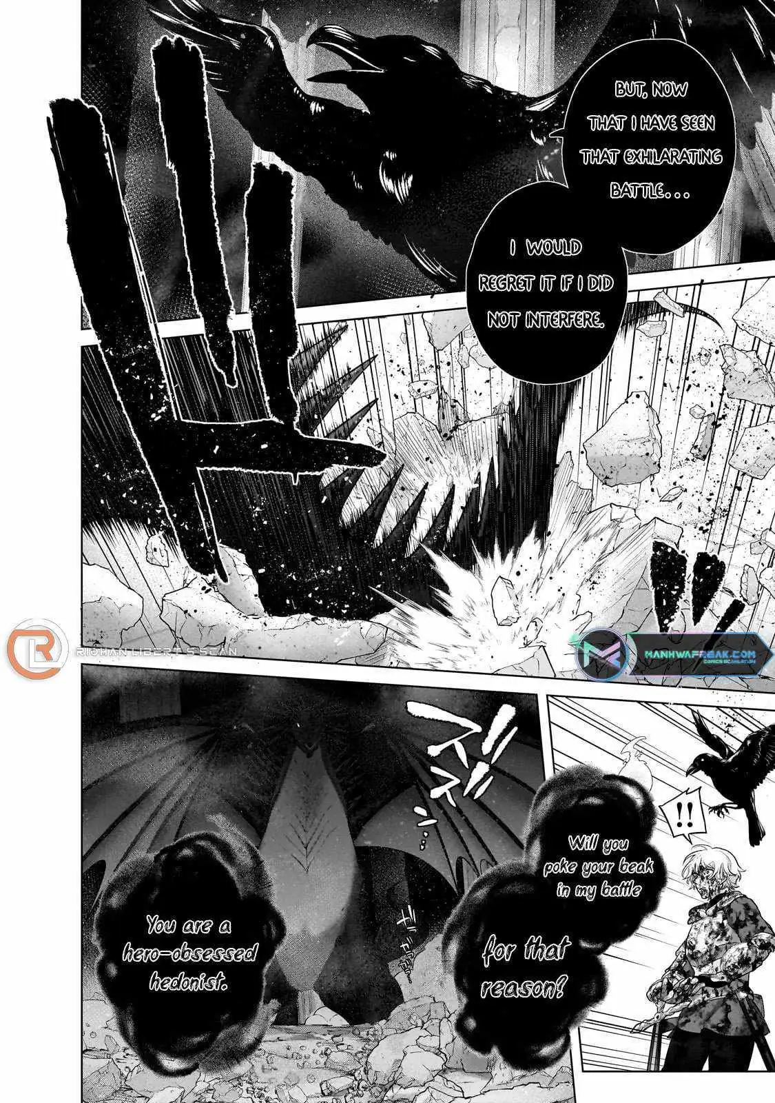 Saihate no Paladin Chapter 60.2 — Page 10