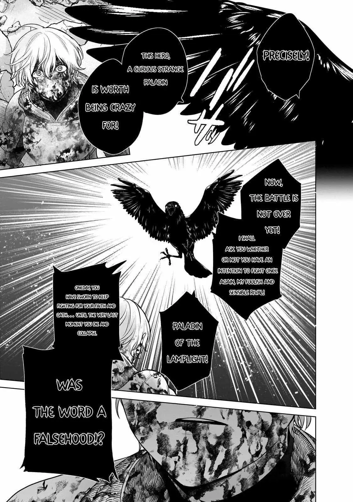 Saihate no Paladin Chapter 60.2 — Page 11