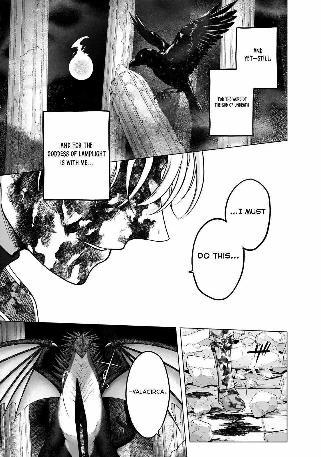 Saihate no Paladin Chapter 60.2 — Page 13