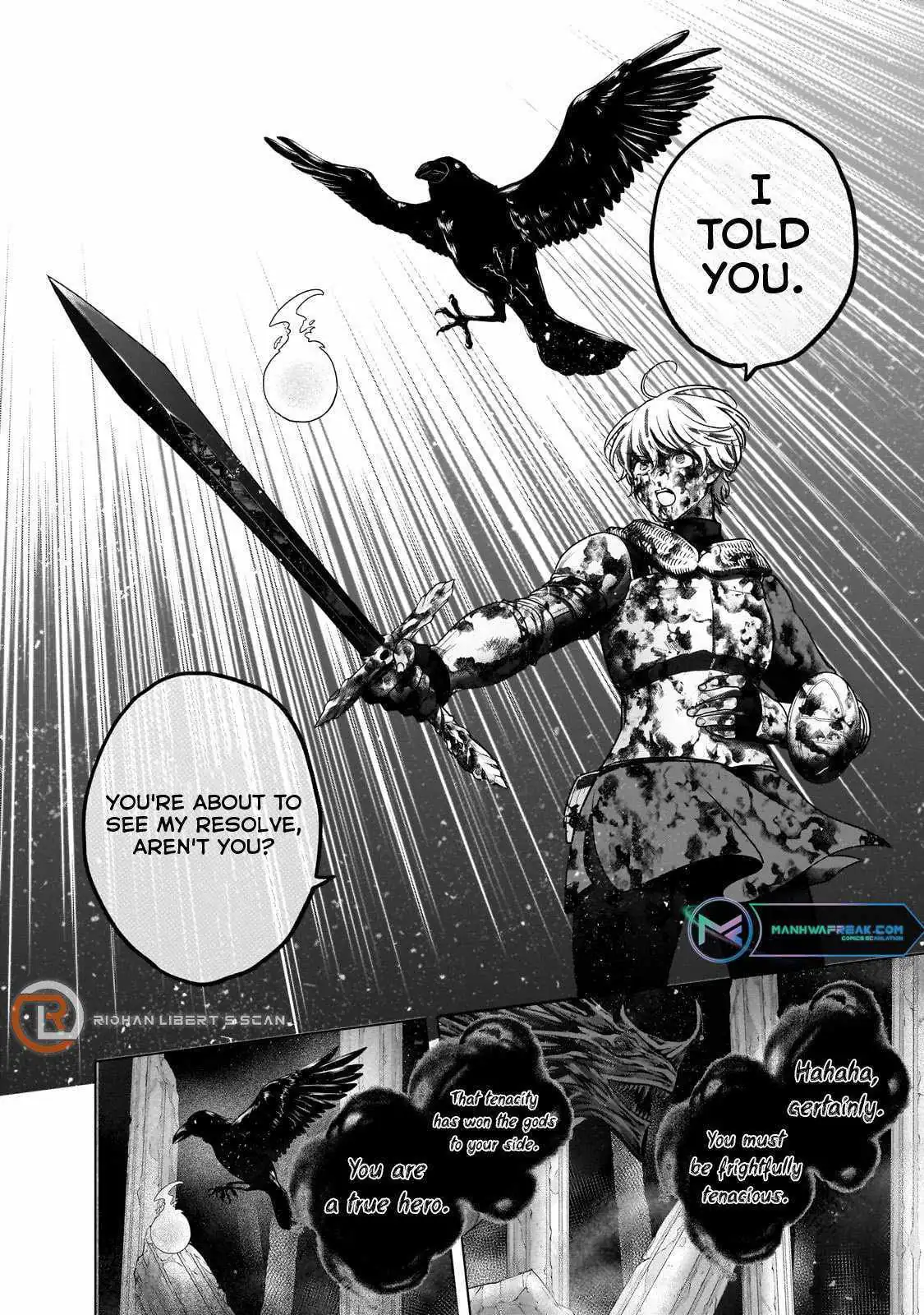 Saihate no Paladin Chapter 60.2 — Page 14