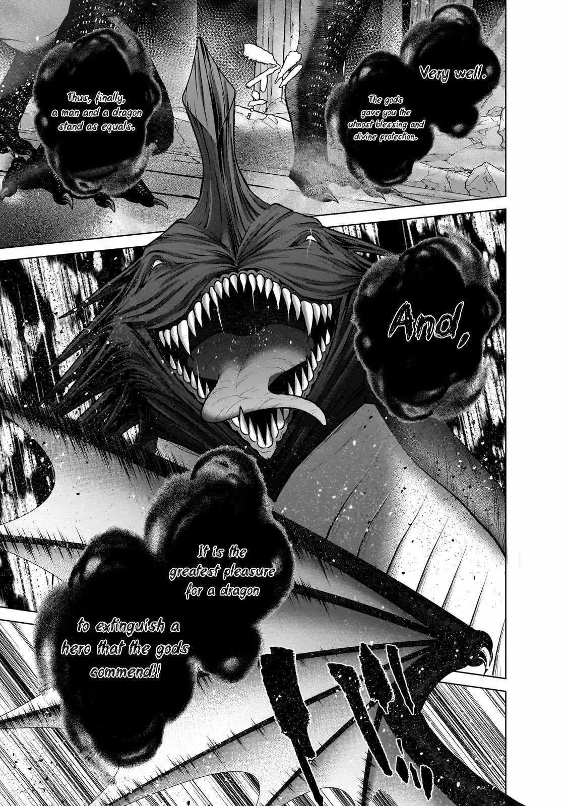 Saihate no Paladin Chapter 60.2 — Page 15