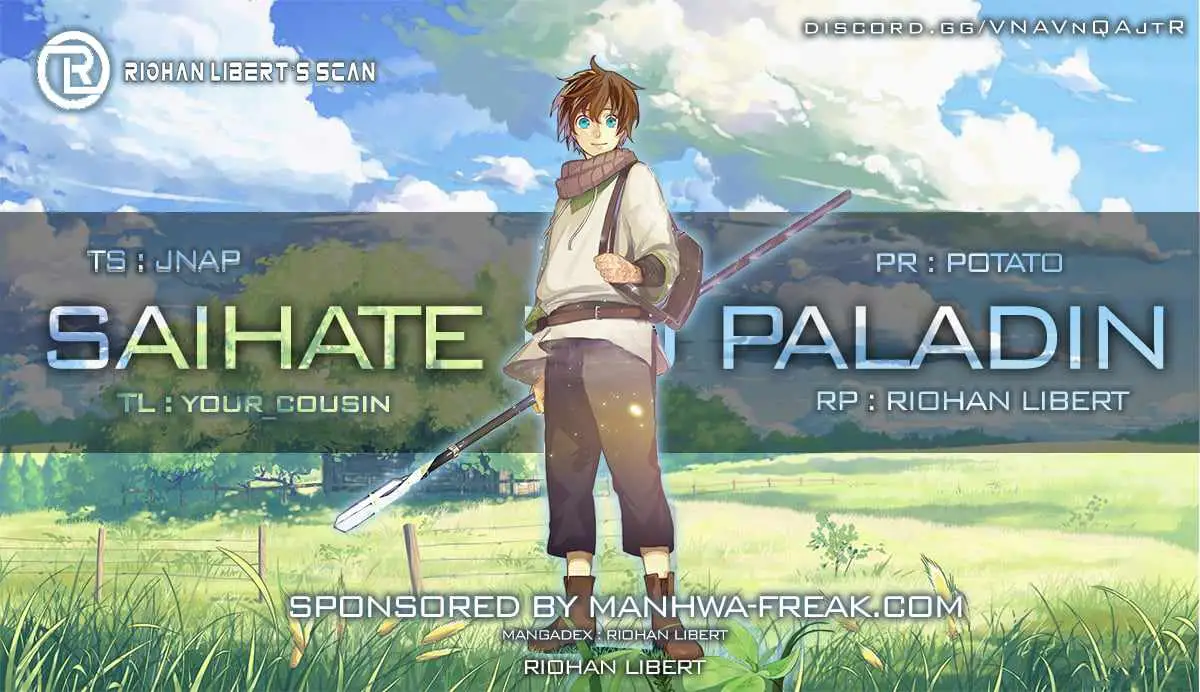 Saihate no Paladin Chapter 60.3 — Page 1