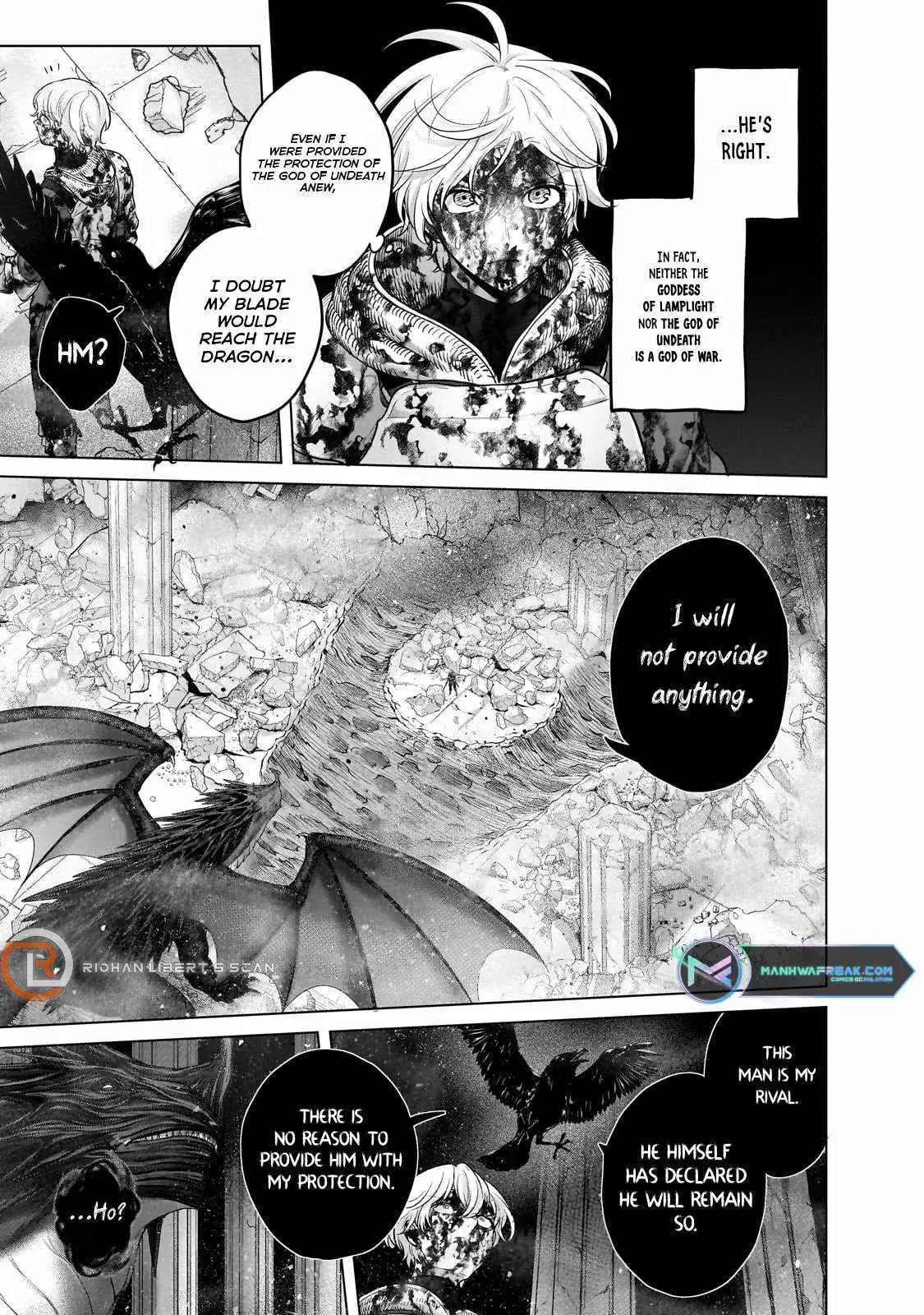 Saihate no Paladin Chapter 60.3 — Page 2
