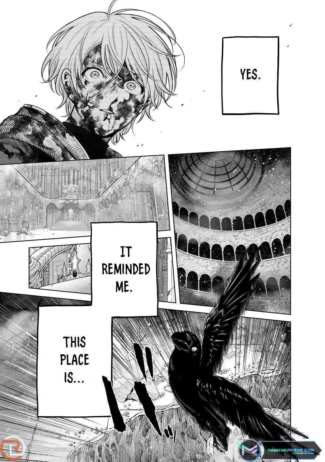 Saihate no Paladin Chapter 60.3 — Page 4