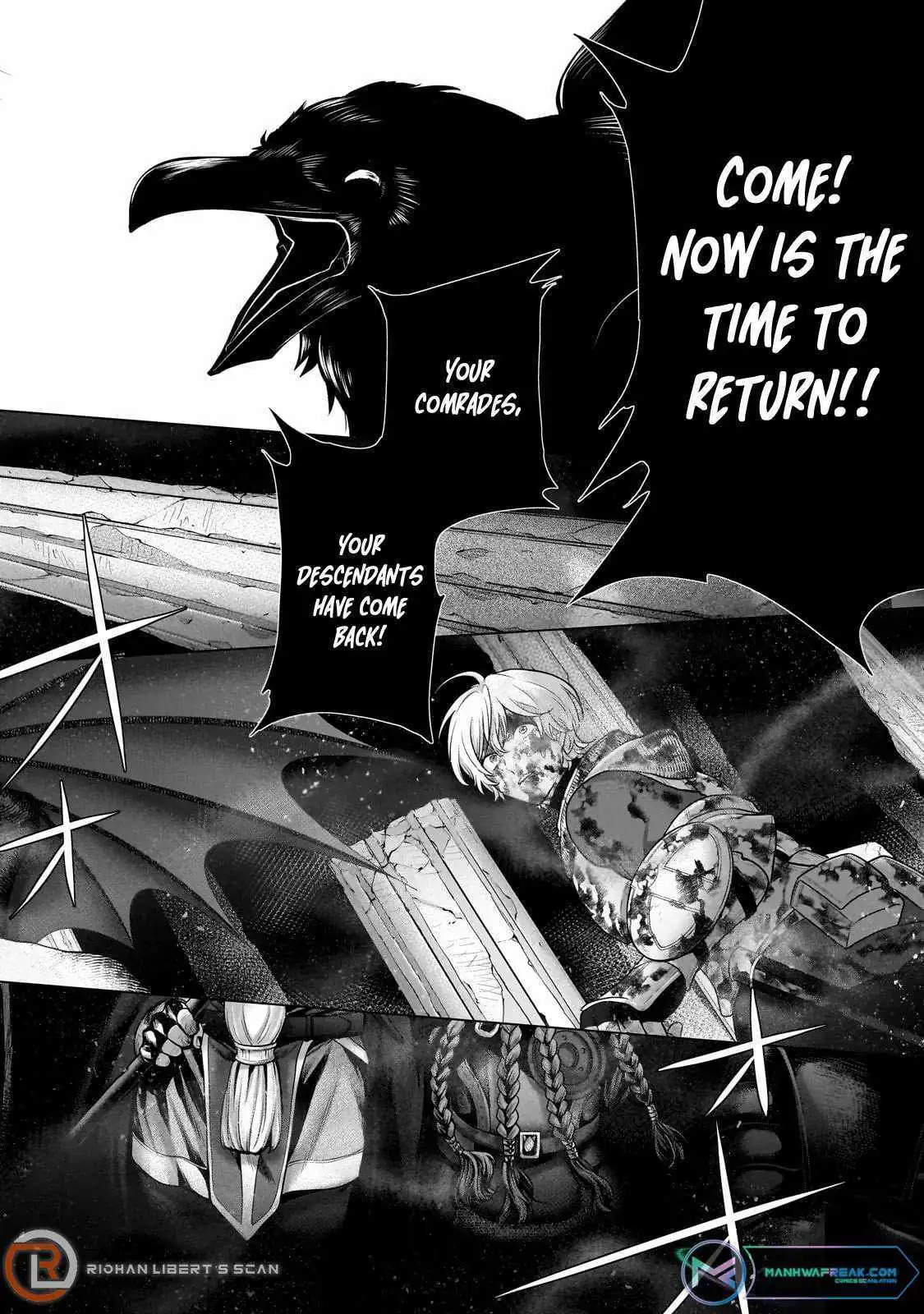 Saihate no Paladin Chapter 60.3 — Page 7