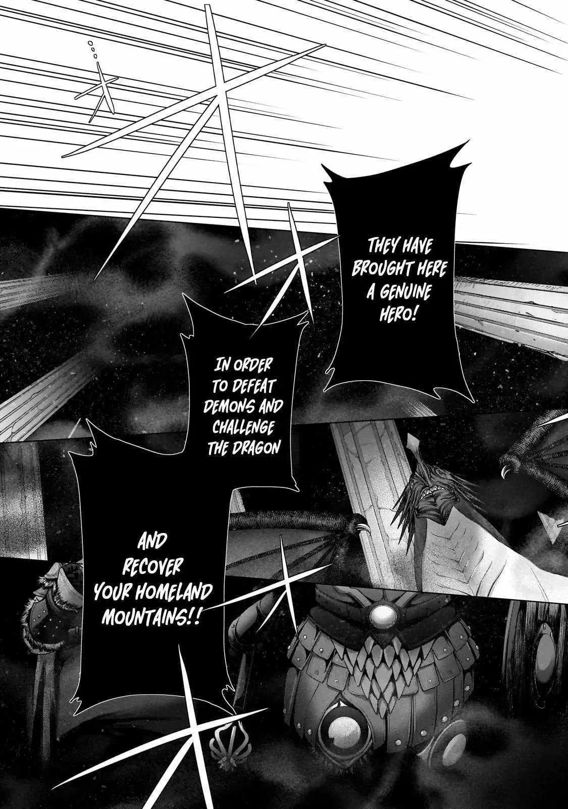 Saihate no Paladin Chapter 60.3 — Page 8
