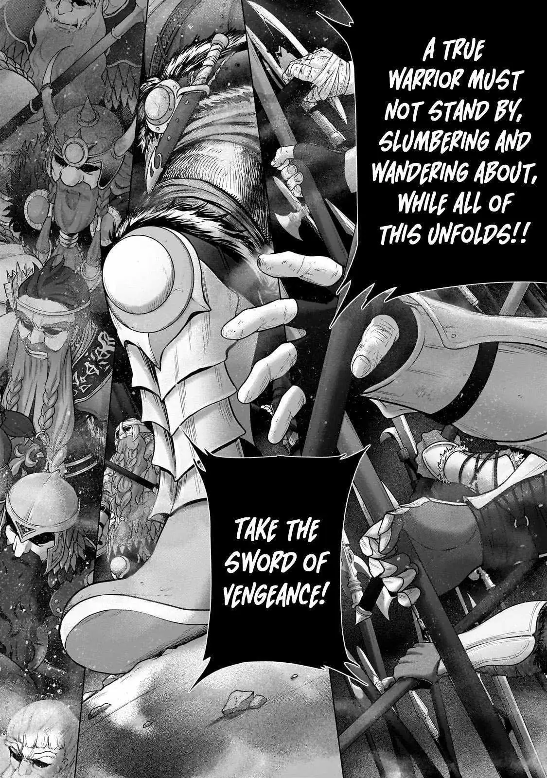 Saihate no Paladin Chapter 60.3 — Page 9