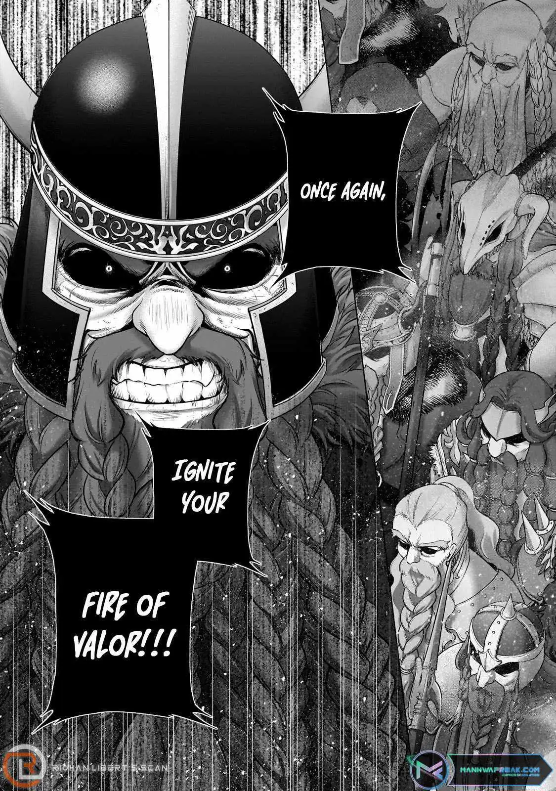 Saihate no Paladin Chapter 60.3 — Page 10