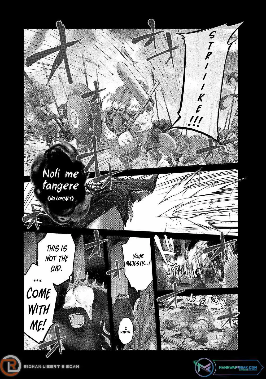 Saihate no Paladin Chapter 61.1 — Page 3