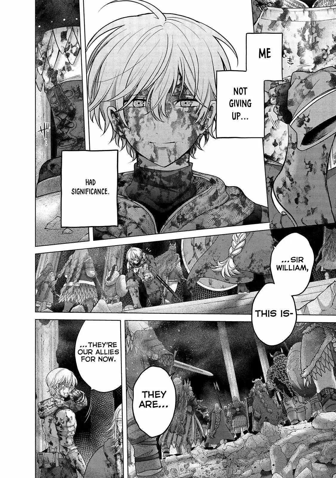 Saihate no Paladin Chapter 61.2 — Page 4