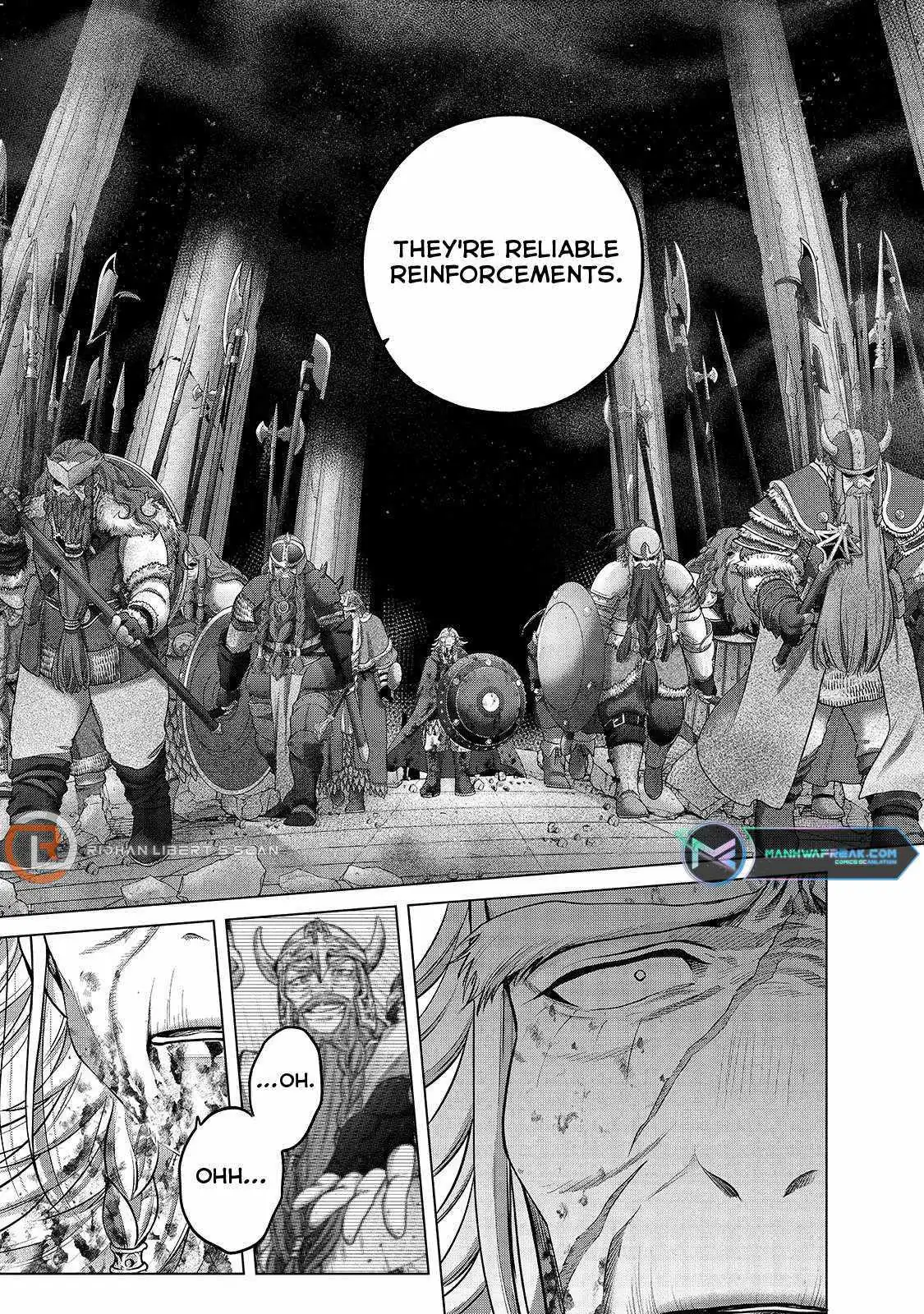 Saihate no Paladin Chapter 61.2 — Page 5