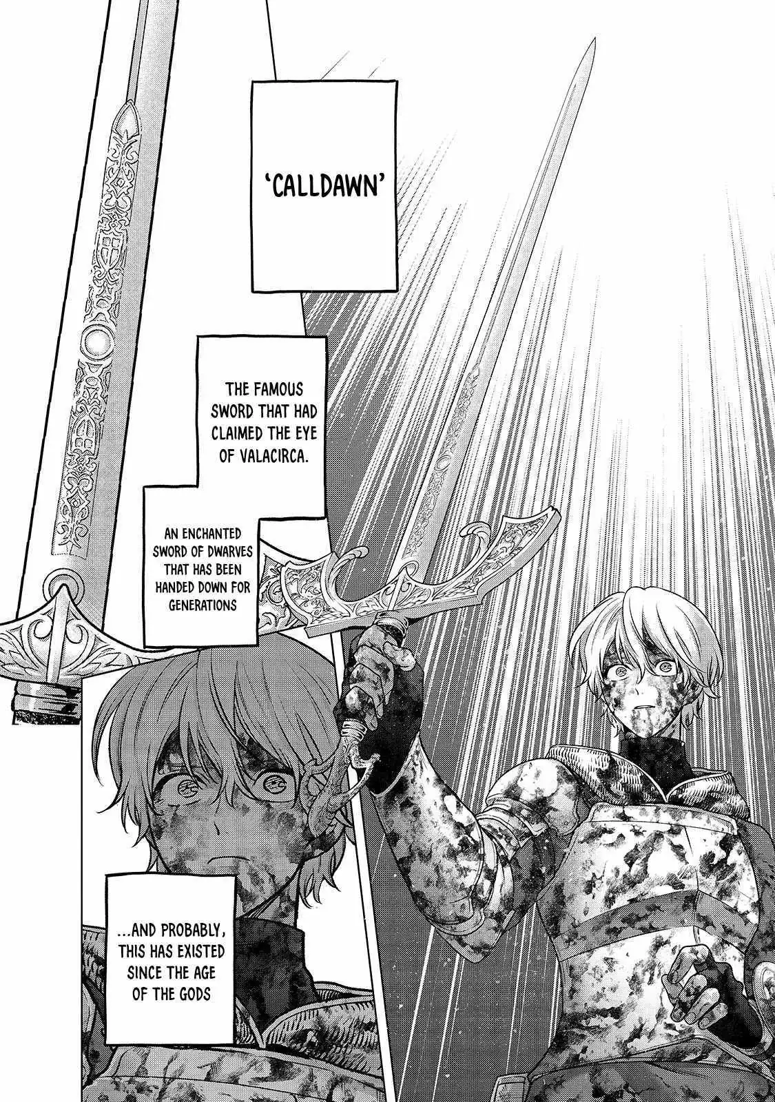 Saihate no Paladin Chapter 61.2 — Page 14