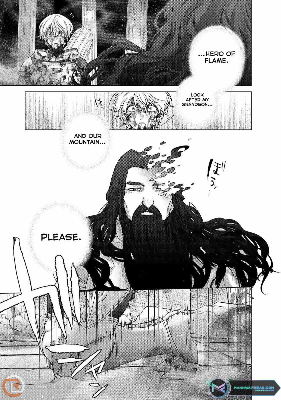 Saihate no Paladin Chapter 61.2 — Page 15