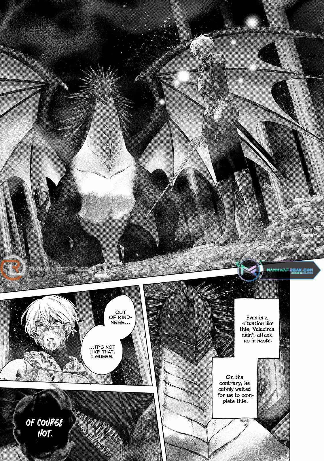 Saihate no Paladin Chapter 61.3 — Page 3