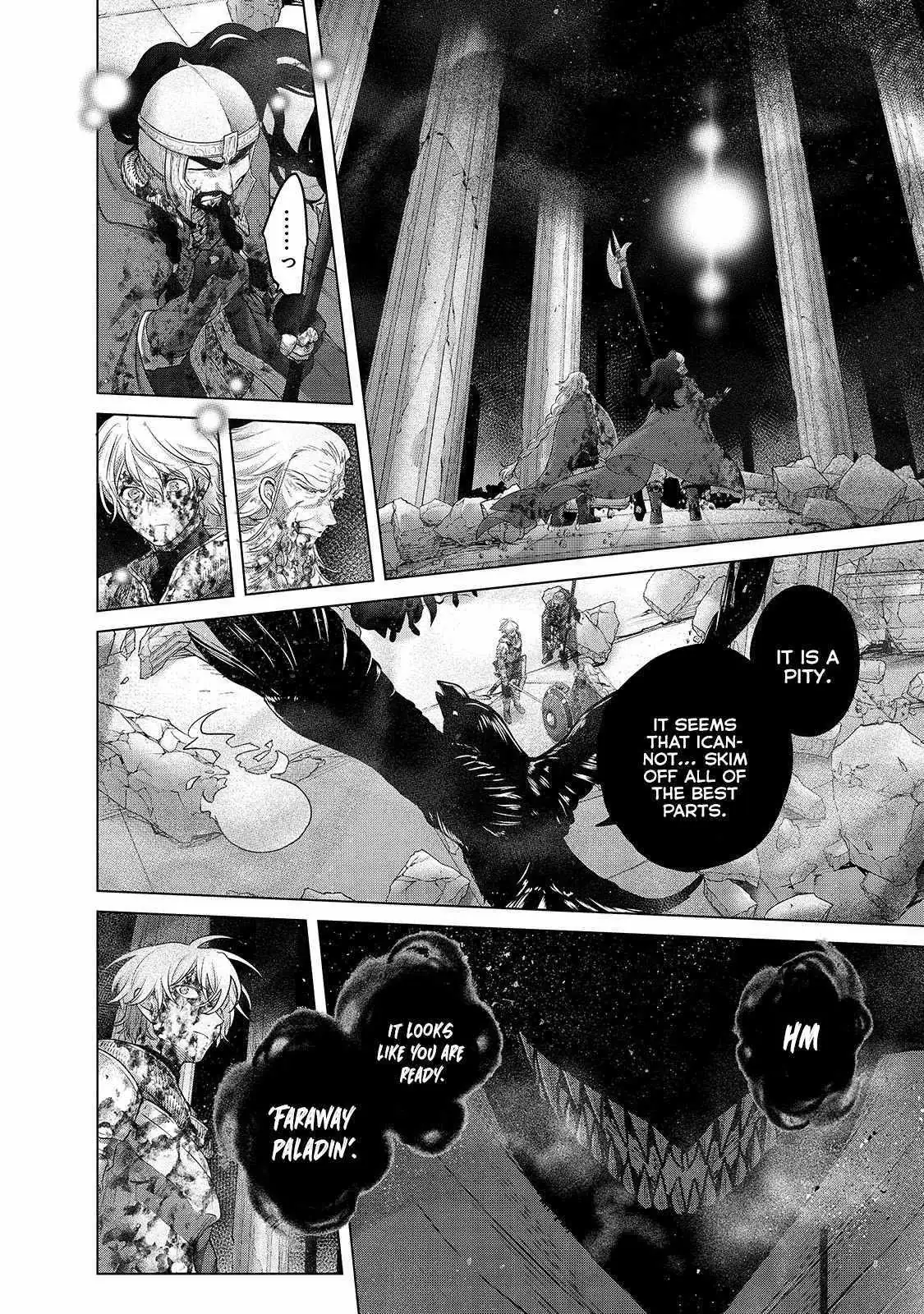 Saihate no Paladin Chapter 61.3 — Page 4