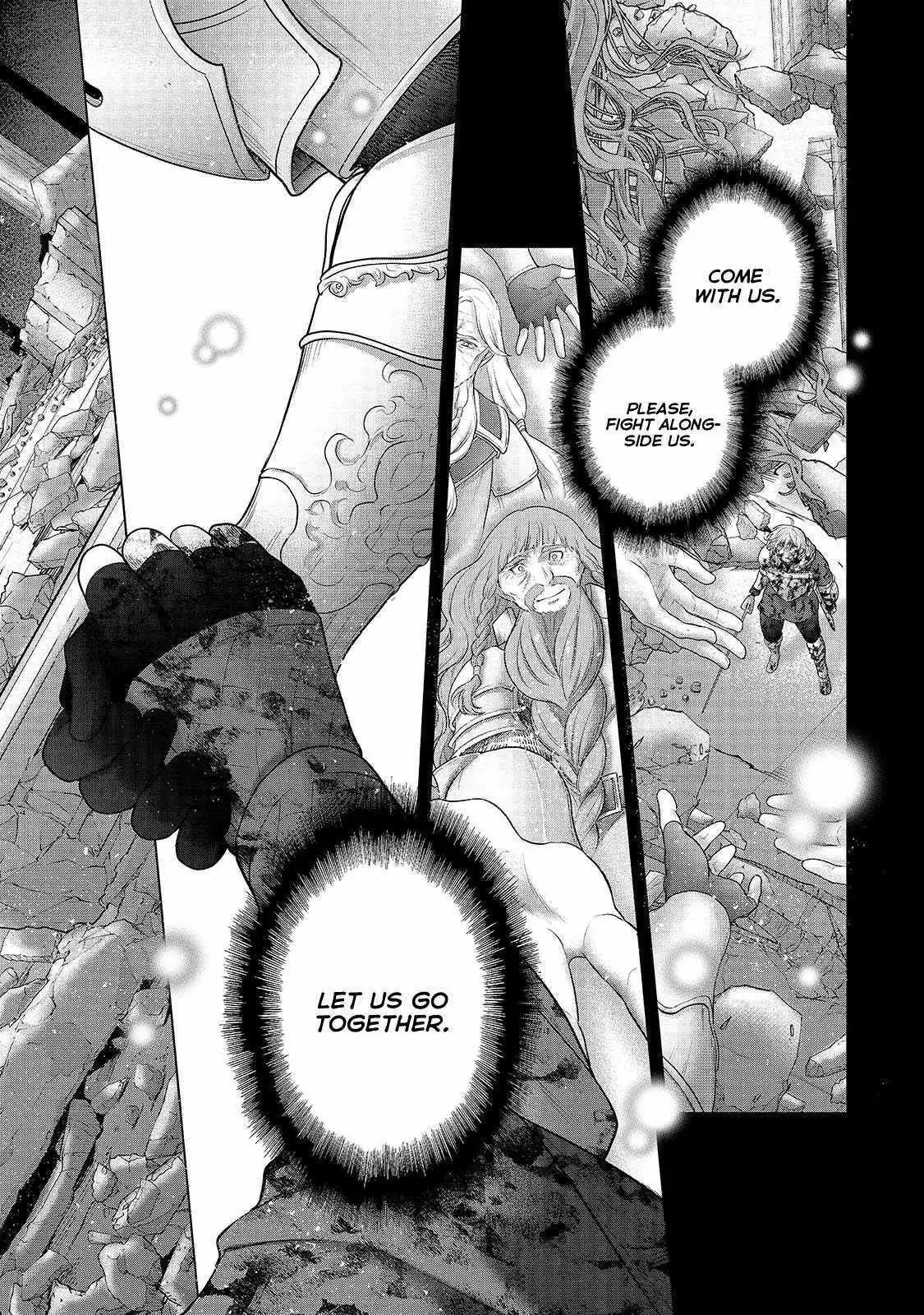 Saihate no Paladin Chapter 61.3 — Page 6