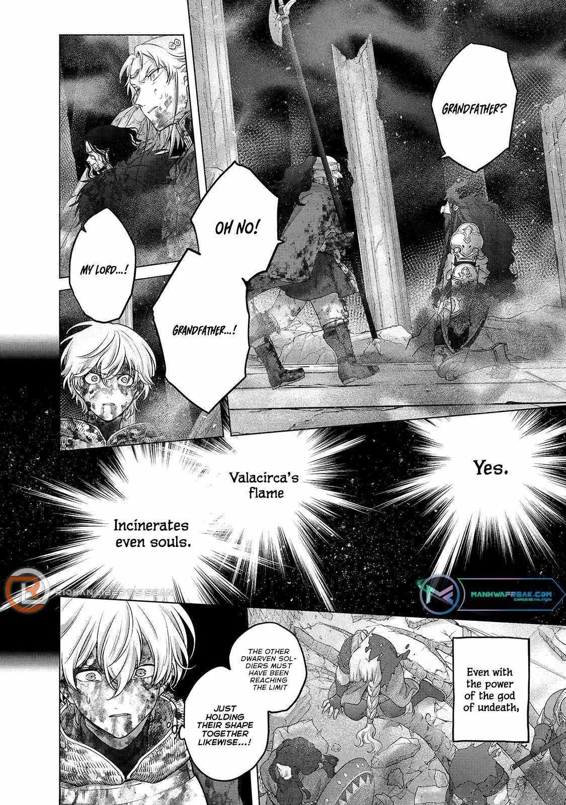 Saihate no Paladin Chapter 61.3 — Page 14