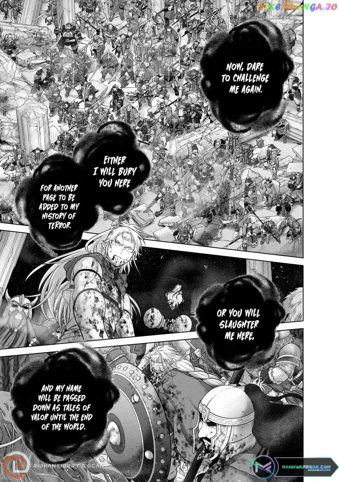 Saihate no Paladin Chapter 61.4 — Page 3