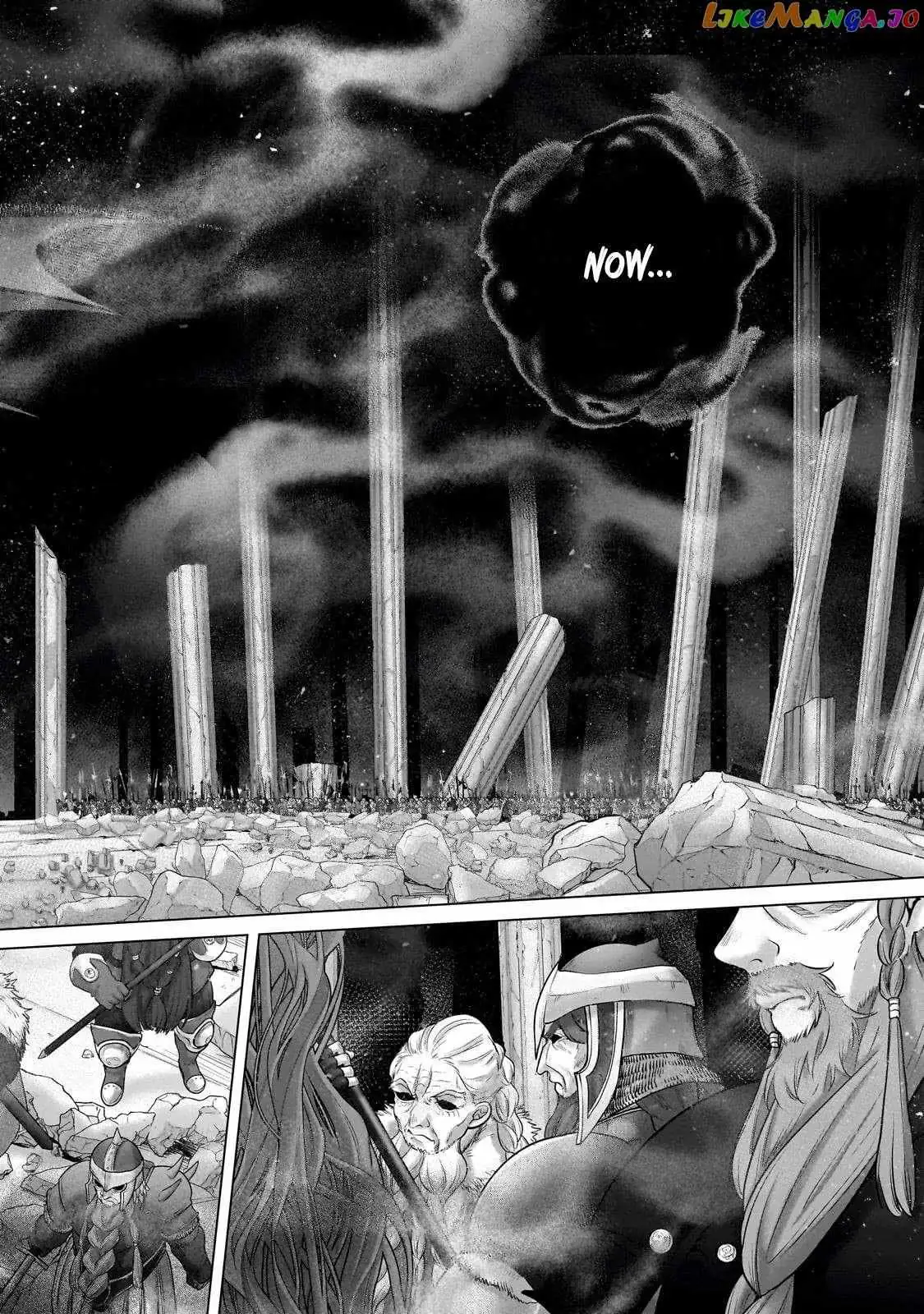 Saihate no Paladin Chapter 61.4 — Page 4