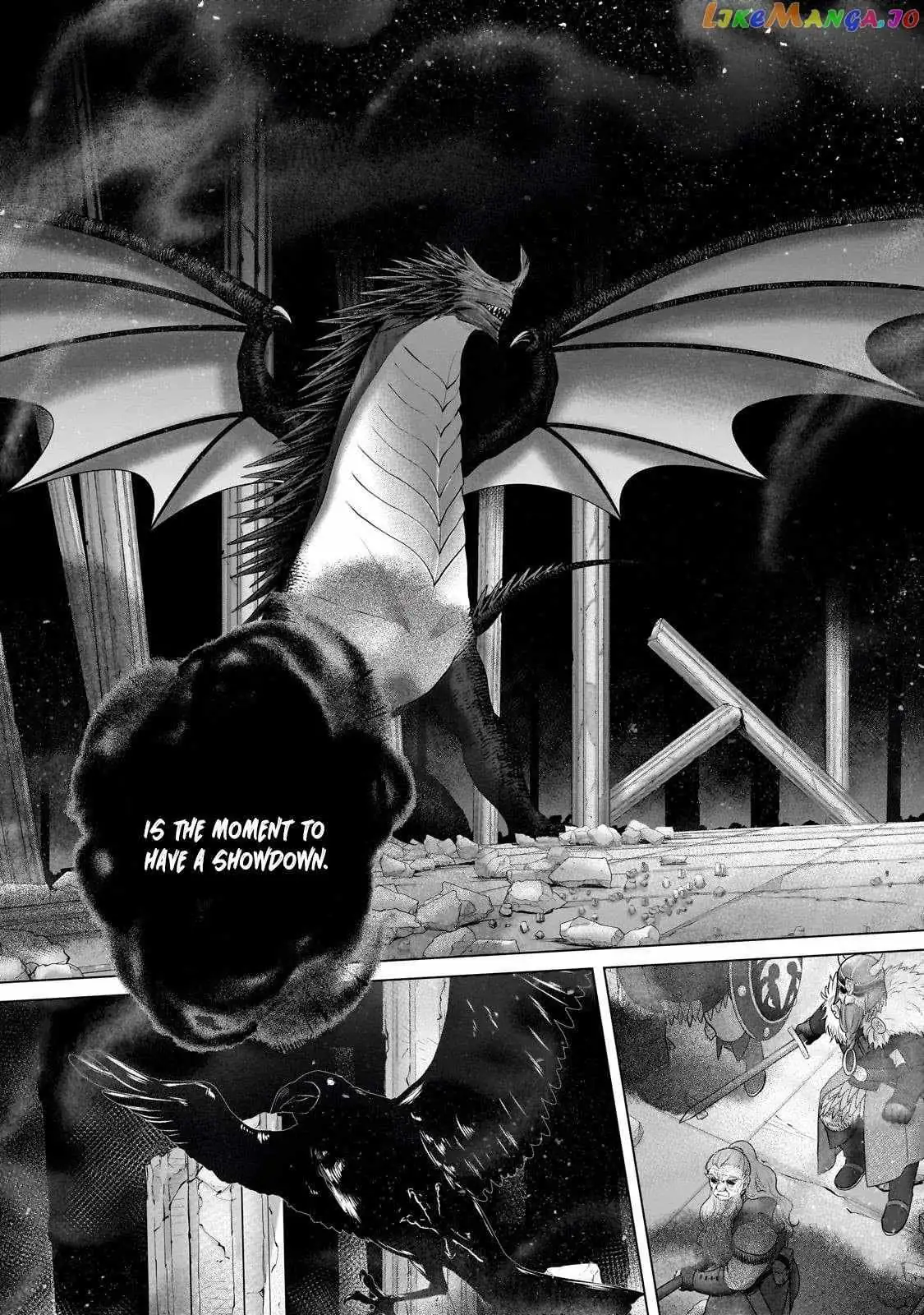 Saihate no Paladin Chapter 61.4 — Page 5