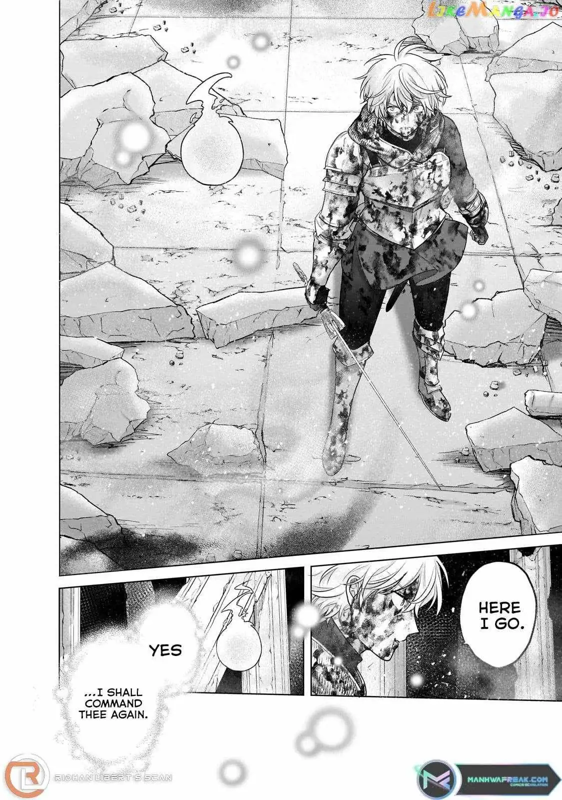Saihate no Paladin Chapter 61.4 — Page 6