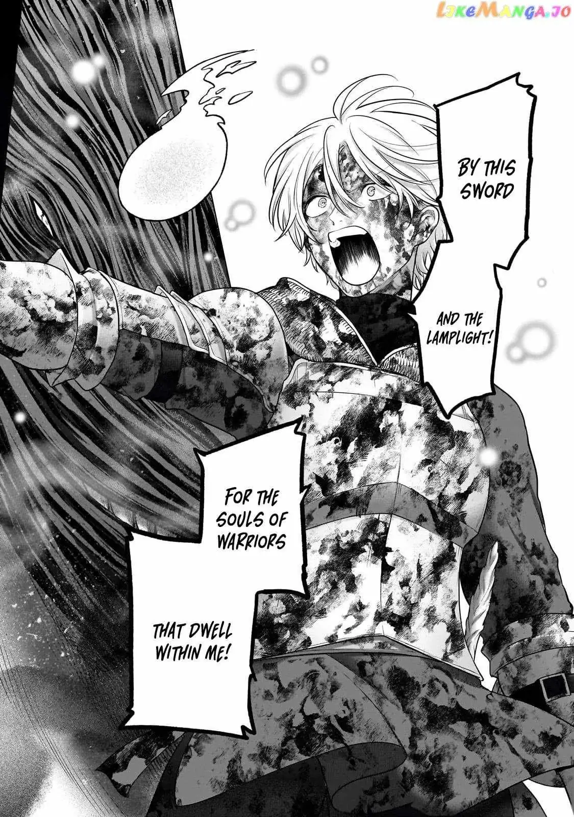 Saihate no Paladin Chapter 61.4 — Page 8