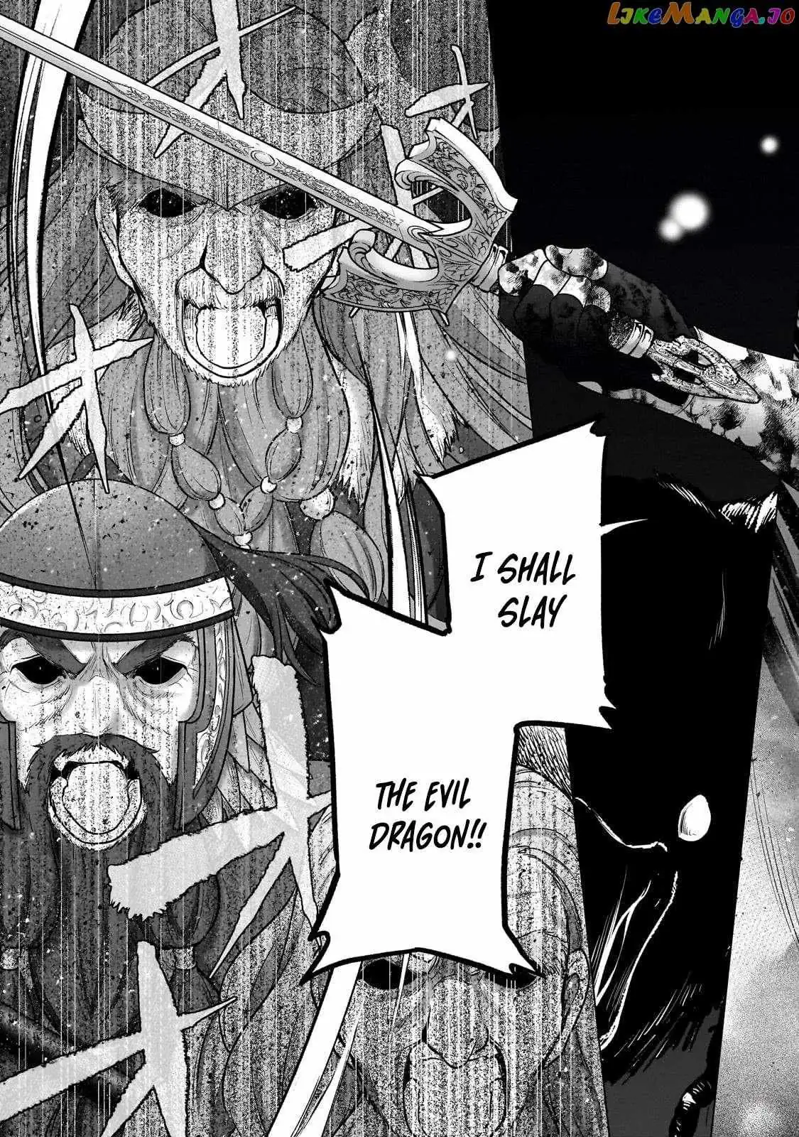 Saihate no Paladin Chapter 61.4 — Page 9