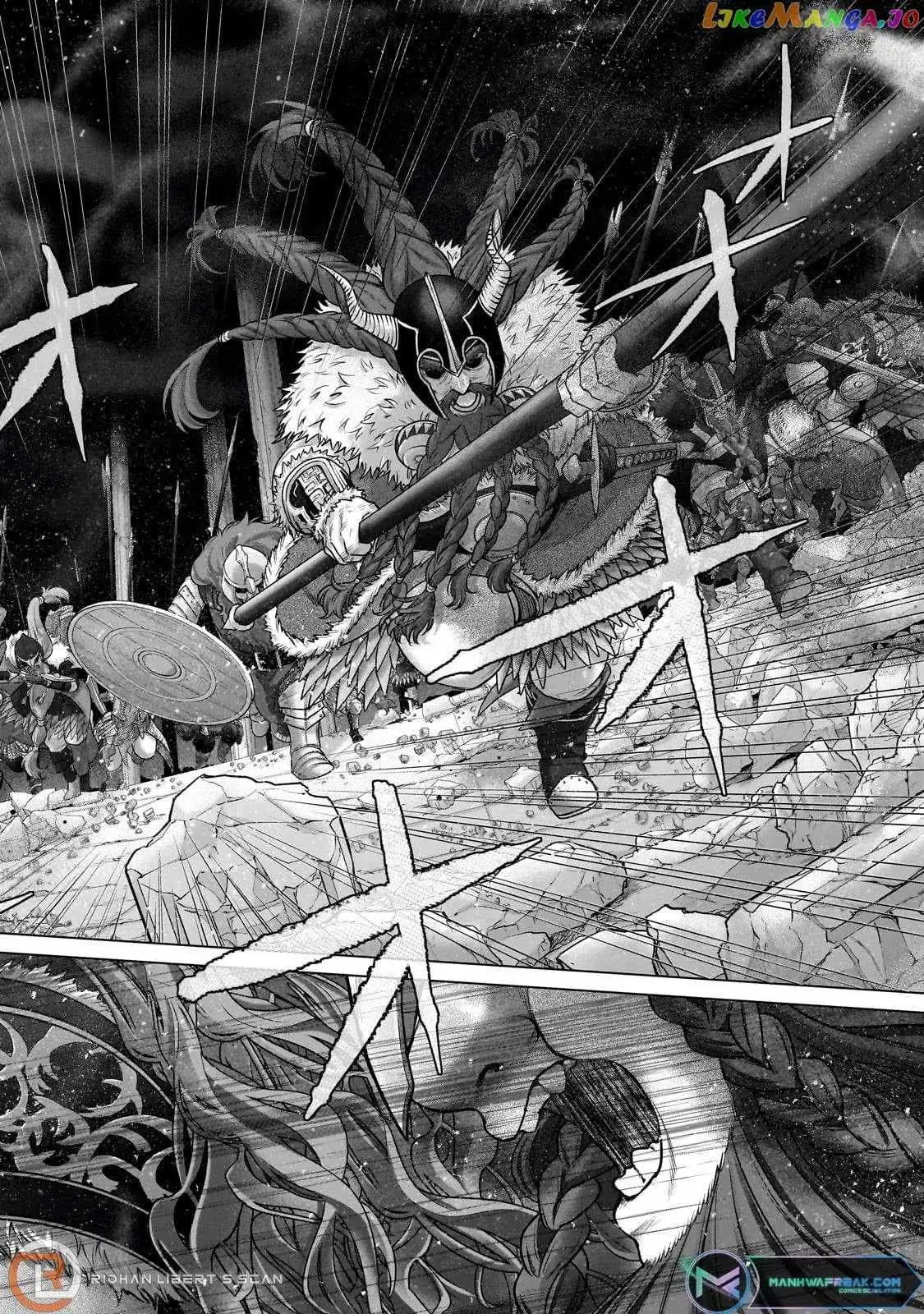 Saihate no Paladin Chapter 61.4 — Page 10