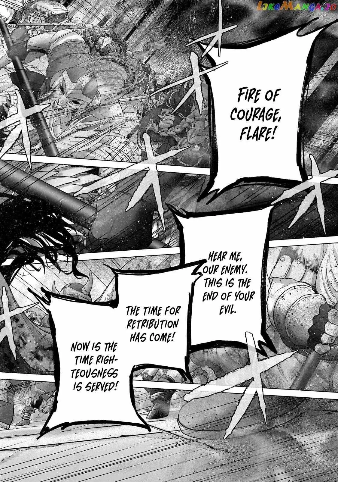 Saihate no Paladin Chapter 61.4 — Page 12
