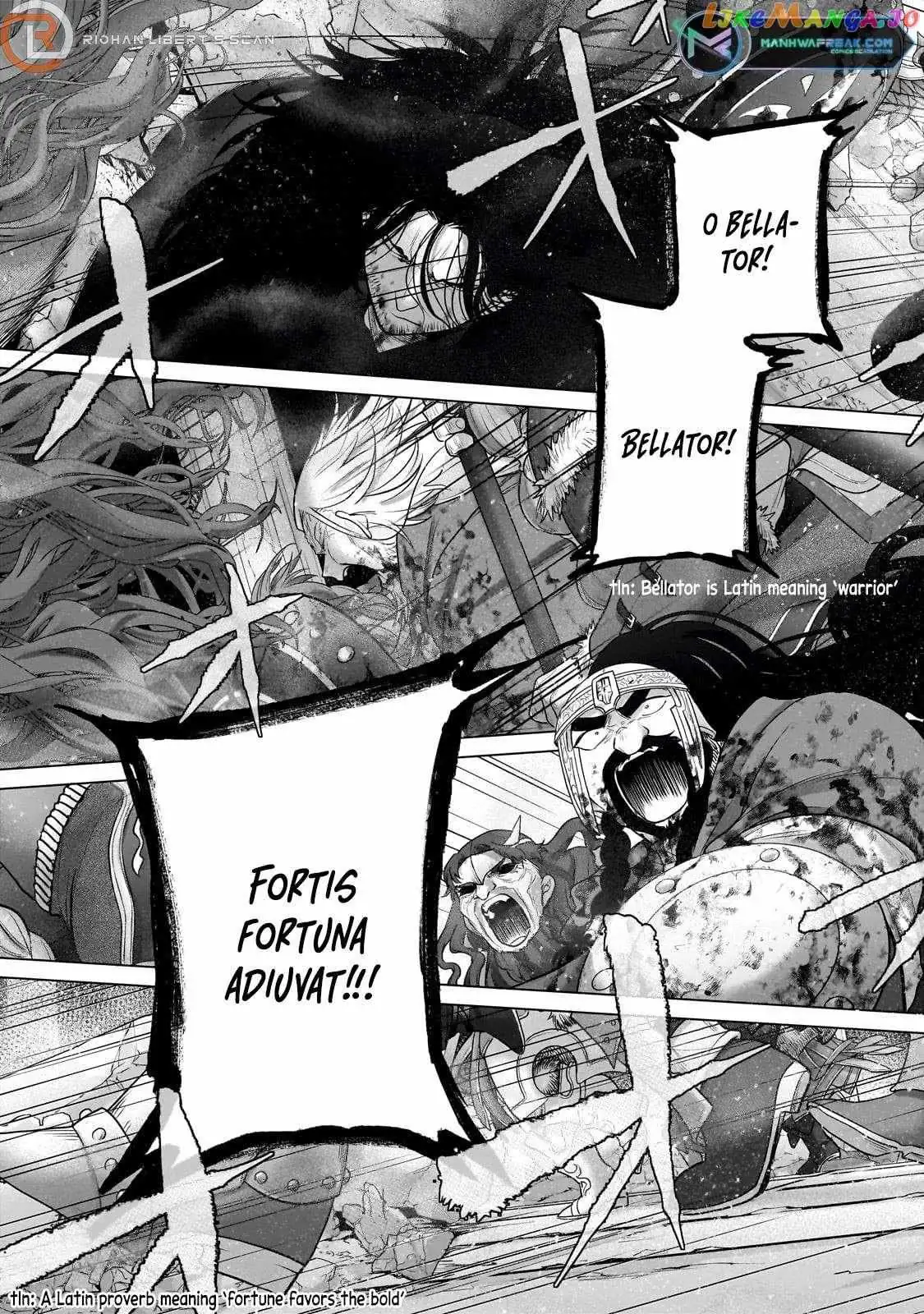 Saihate no Paladin Chapter 61.4 — Page 13