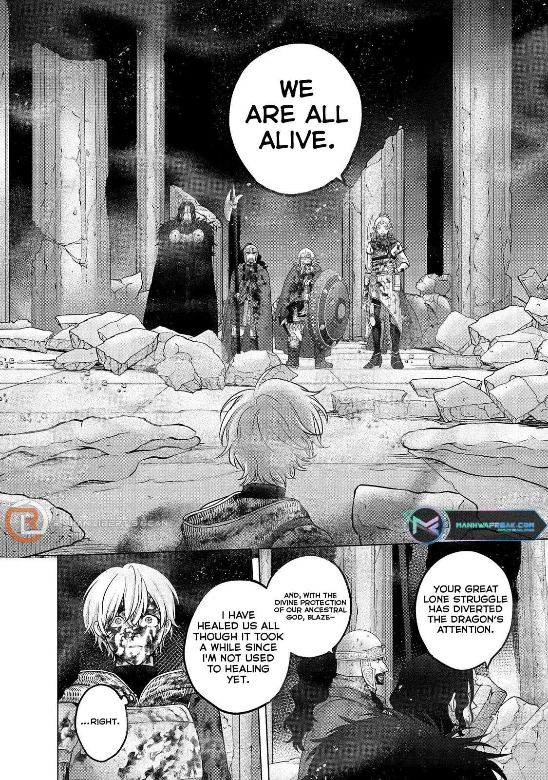 Saihate no Paladin Chapter 61 — Page 14