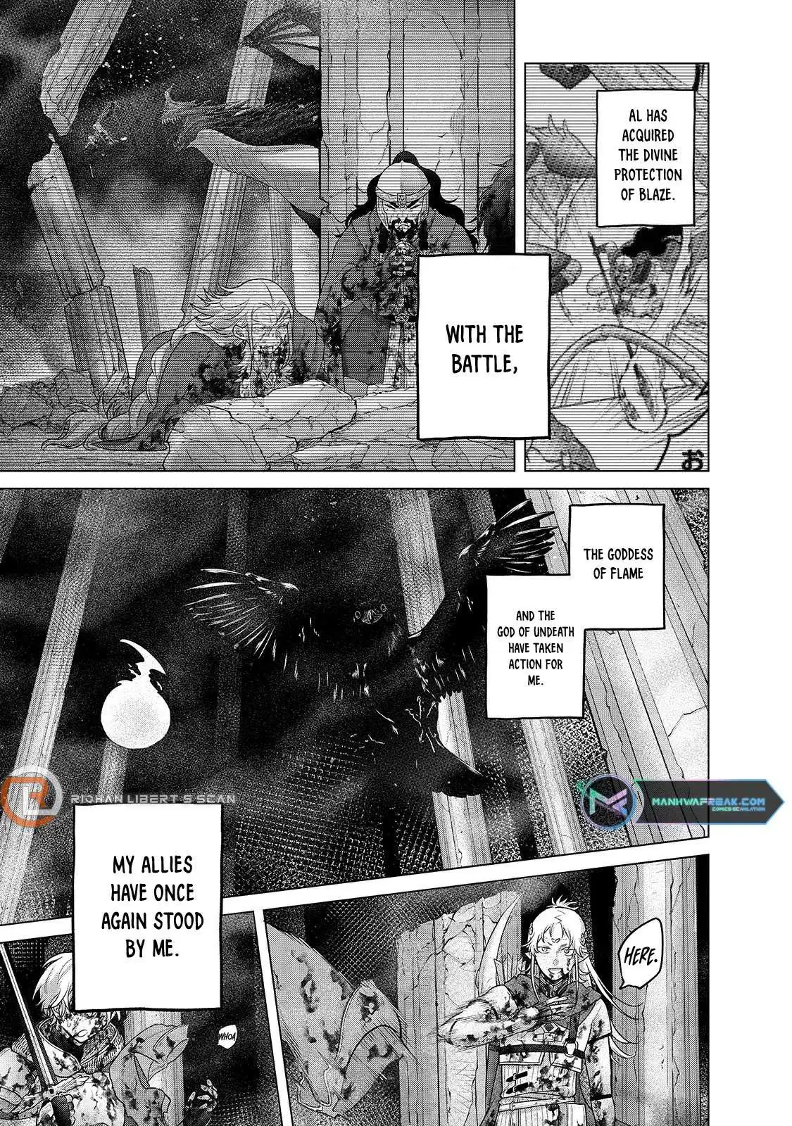 Saihate no Paladin Chapter 61 — Page 15