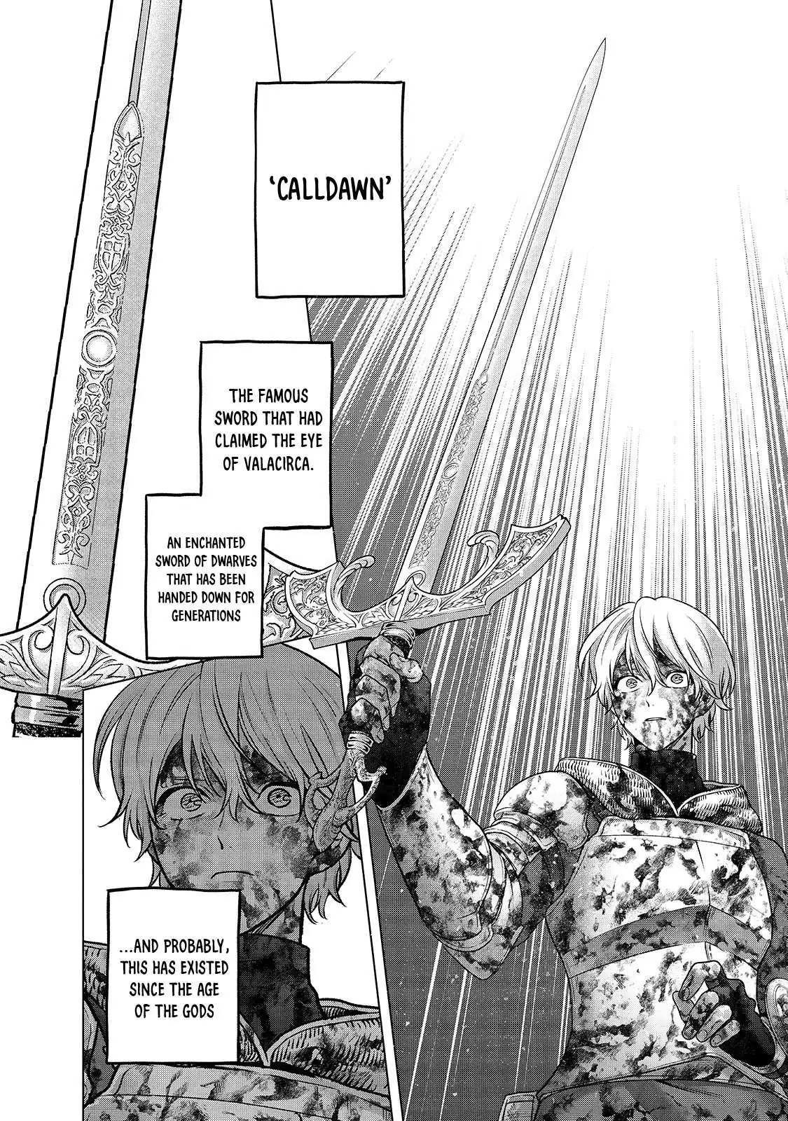 Saihate no Paladin Chapter 61 — Page 26