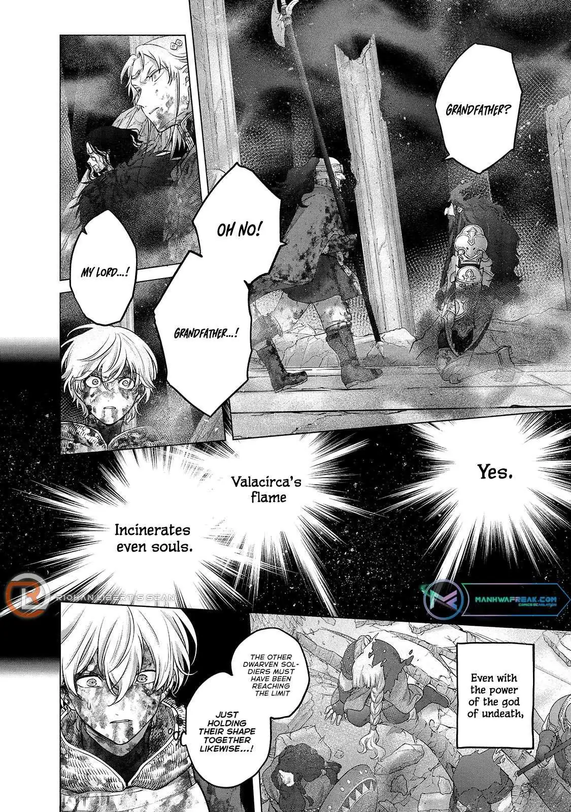 Saihate no Paladin Chapter 61 — Page 28
