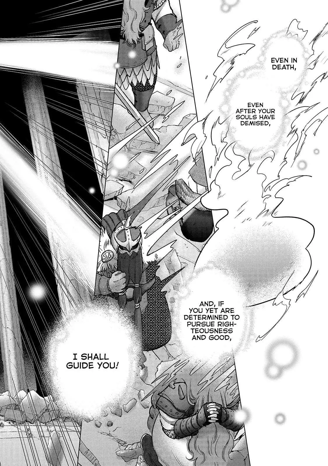 Saihate no Paladin Chapter 61 — Page 32