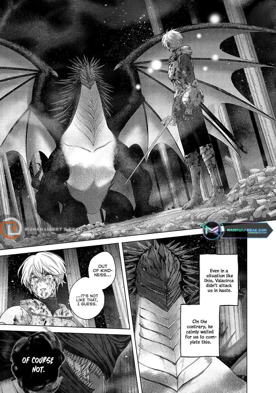 Saihate no Paladin Chapter 61 — Page 39