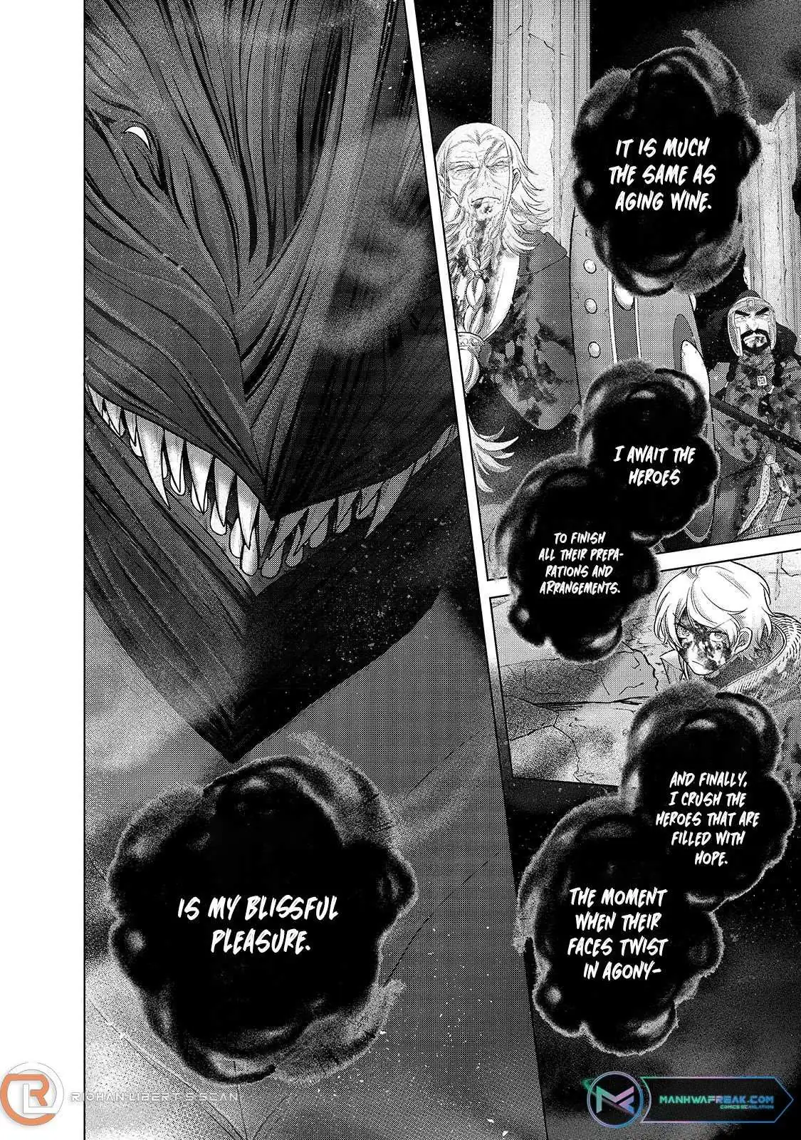 Saihate no Paladin Chapter 61 — Page 40