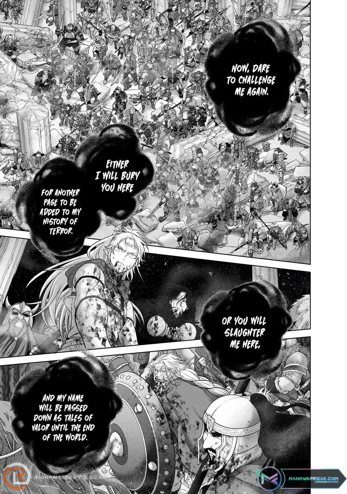 Saihate no Paladin Chapter 61 — Page 41